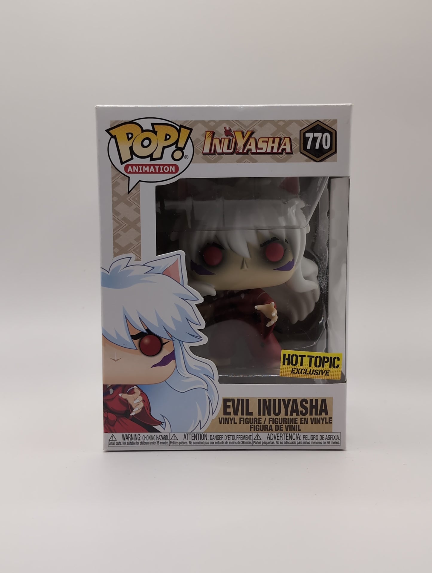 Animation: Inuyasha - Evil Inuyasha HT