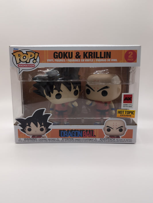 DBZ - Goku & Krillin 2pk