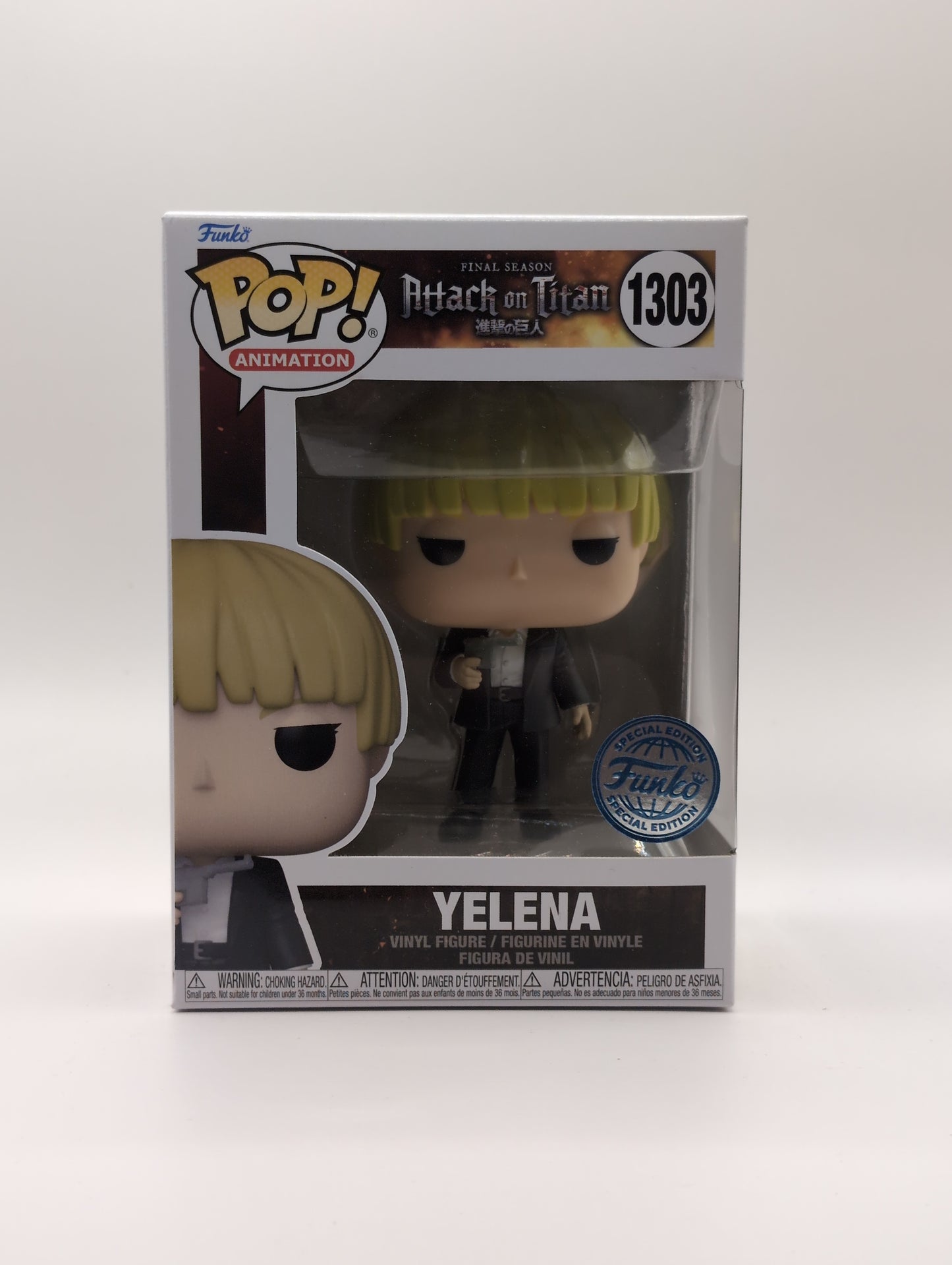 Animation : AOT - Yelena SE Exclusive