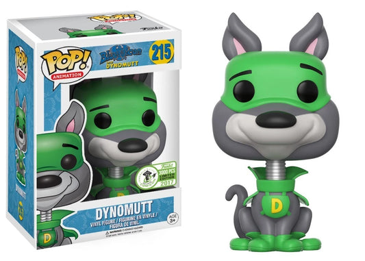 Animation : Blue Falcon and Dynomutt - Dynomutt ECCC Exclusive
