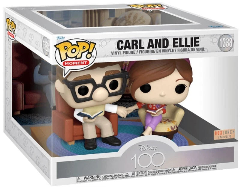 Moment : Disney  - UP - Carl and Ellie BL Excusive
