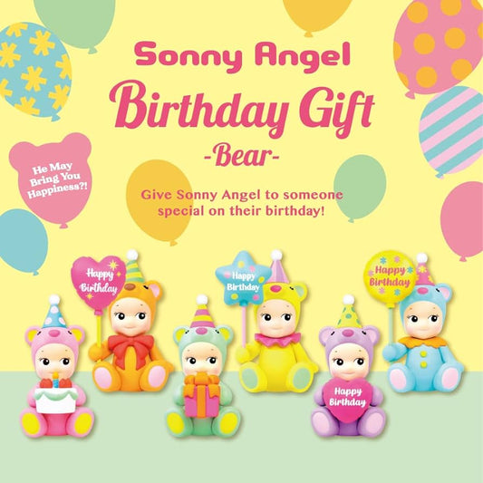 SONNY ANGELS Birthday Gift Bear