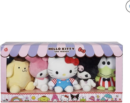 Sanrio Plush Box Set