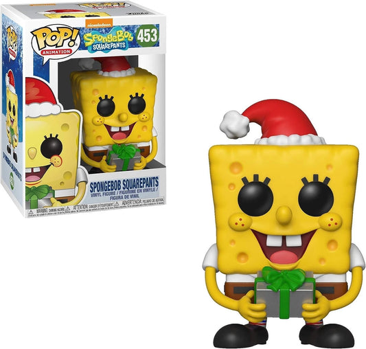 New Funko POP! Animation SPONGEBOB SQUAREPANTS (Holiday) #453