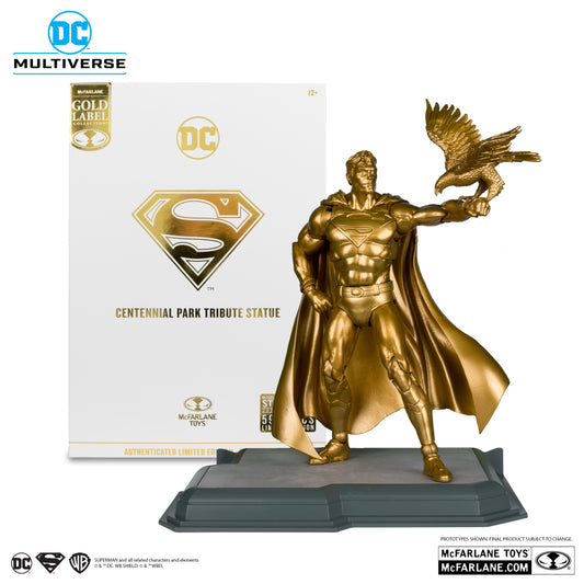Mcfarlane : Centennial Park Tribute Statue Superman