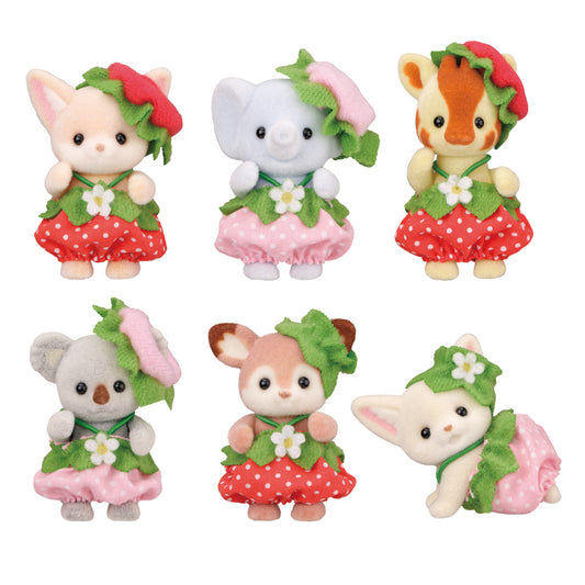 Calico Critters : Very Berry Babies
