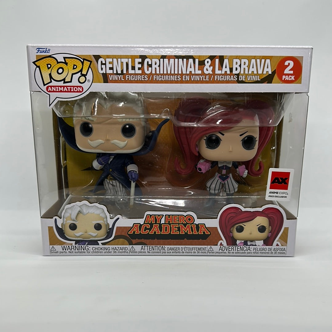 Animation: 2PK MHA - Gentle Criminal & La Brava AX