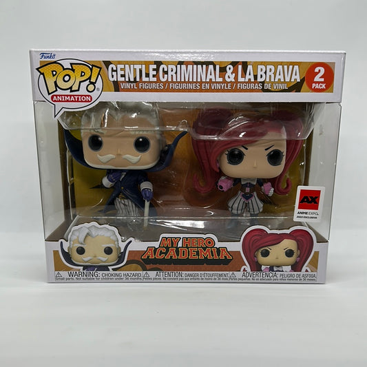 Animation: 2PK MHA - Gentle Criminal & La Brava AX