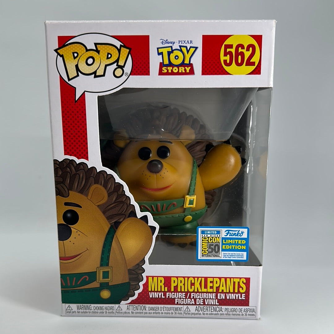 Mr pricklepants pop store vinyl