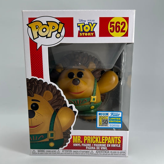 Disney : Toy Story Pixar - Mr. Pricklepants SDCC Exclusive