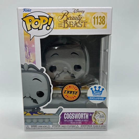 Disney: CHASE Beauty & the Beast -Cogsworth FS