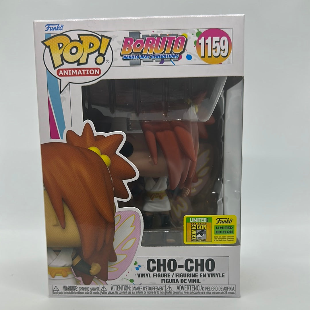 Animation: Boruto - Cho Cho SDCC Exclusive