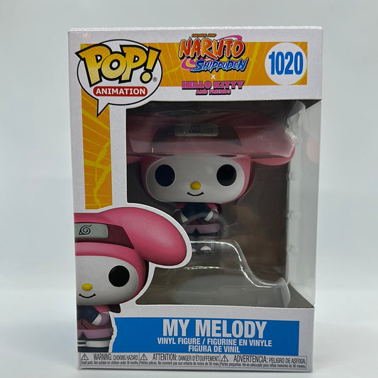 Animation : Naruto x Hello Kitty - My Melody