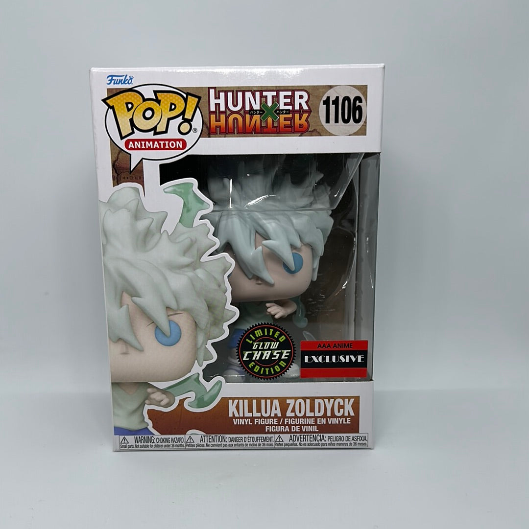 CHASE: Animation: HunterXHunter - Killua Zoldyck AAA Exclusive