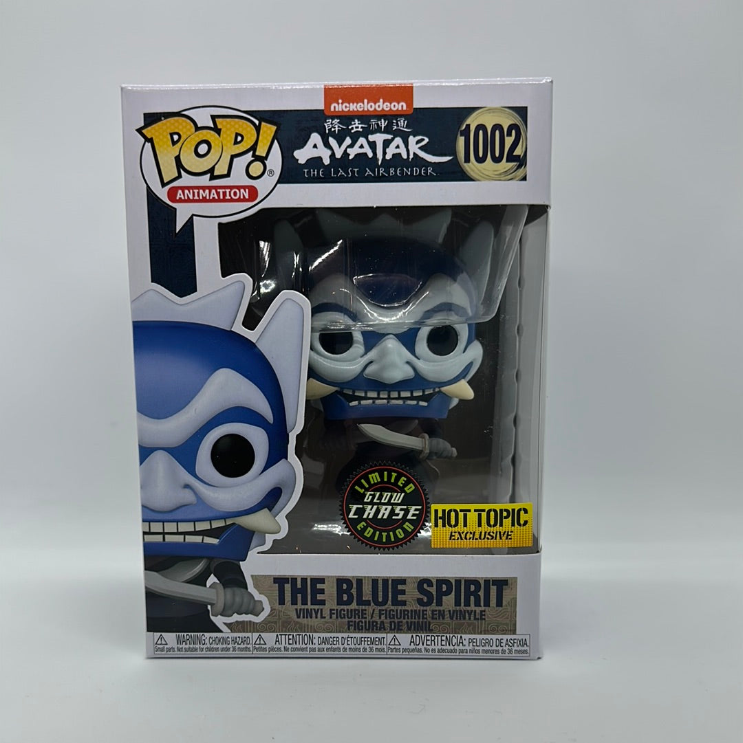 Animation: Avatar - The Blue Spirit HT Exclusive Chase GITD