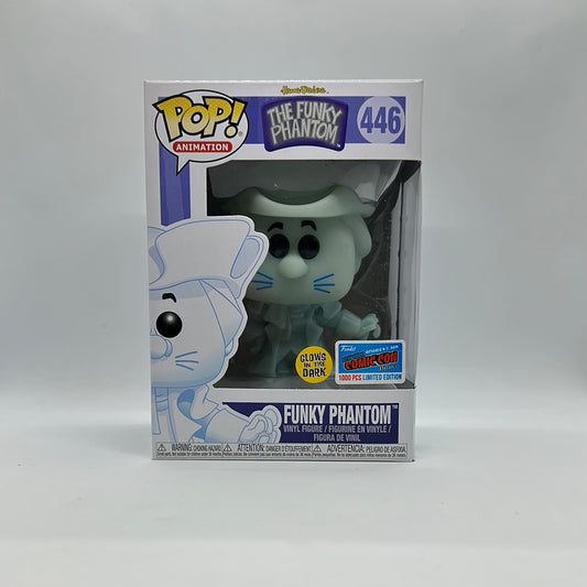 Animation : The Funky Phantom - Funko Phantom 1000 LE NYCC Exclusive