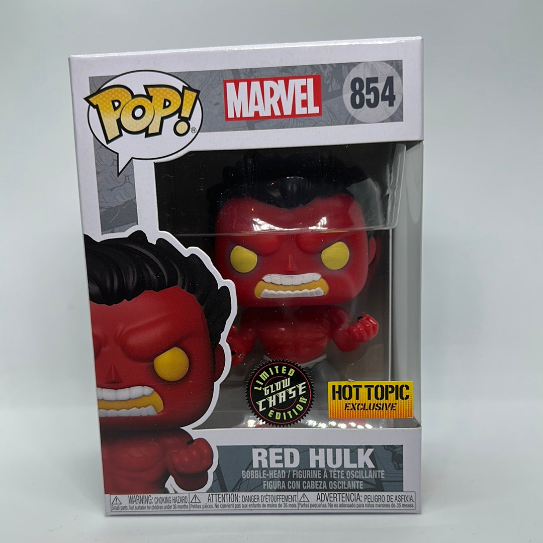Marvel : Red Hulk Chase HT Exclusive