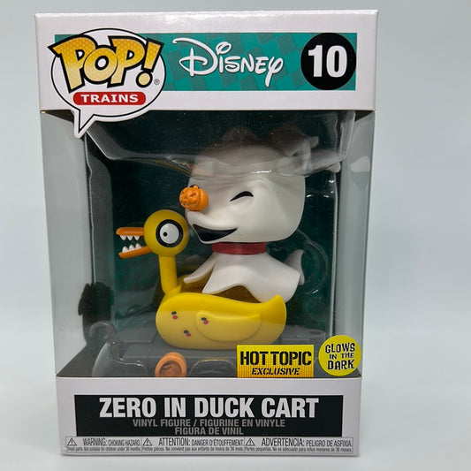 Trains : Disney - Zero in Duck Cart HT Exclusive