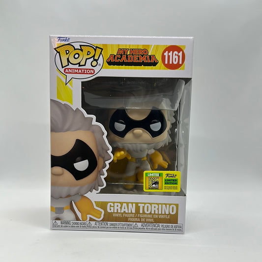 Animation: MHA Gran Torino SDCC Exclusive