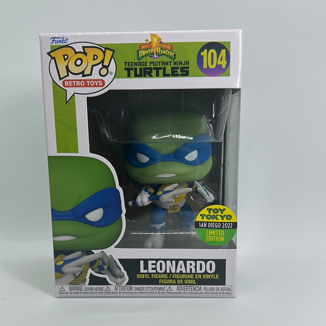 Retro Toys : TMNT - Leornardo Toy Tokyo Exclusive PS