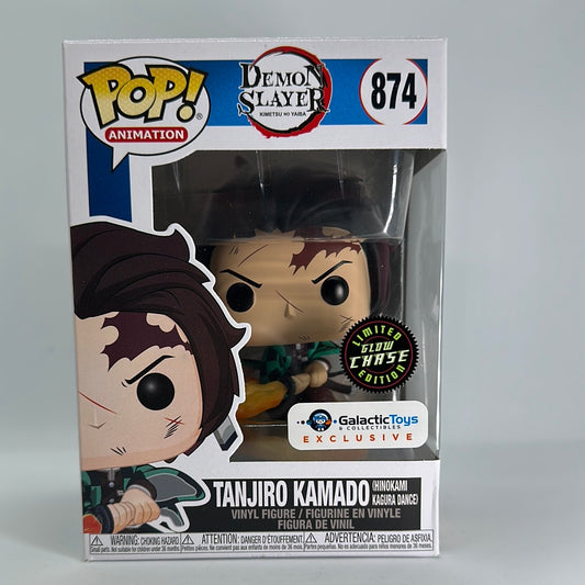 Animation : Demon Slayer - Tanjiro Kamado Chase Galactic Toys Exclusive