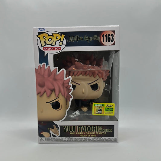 Animation : Jujutsu Kaisen - Yuji Itadori with Slaughter Demon SDCC Exclusive