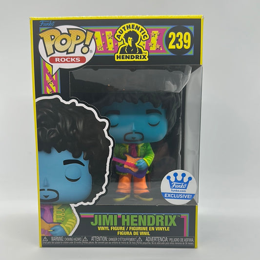 Rocks: Authentic Hendrix - Jimi Hendrix FS Blacklight Exclusive