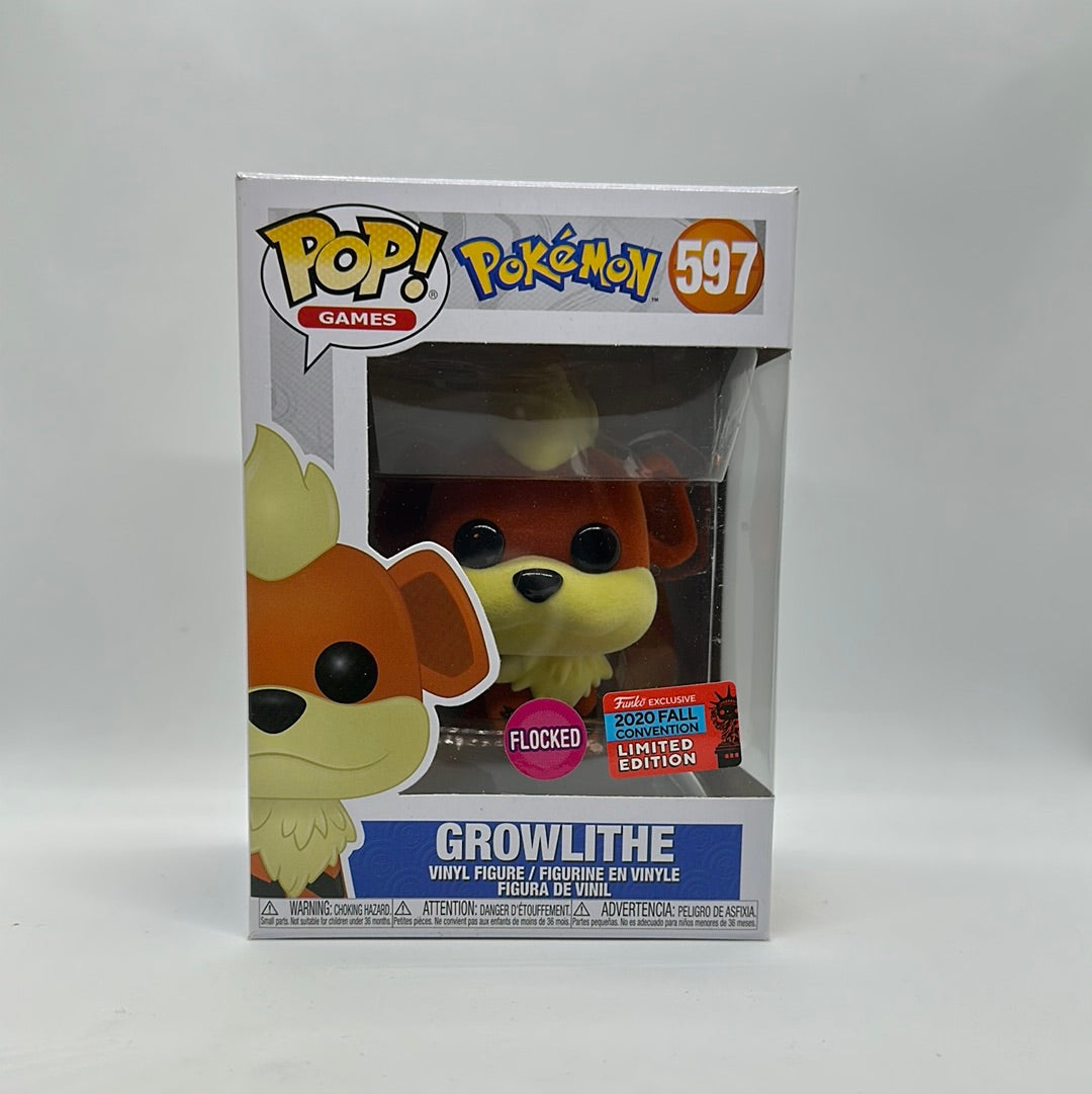 Games : Pokemon - Growlithe 2020 Fall Convention