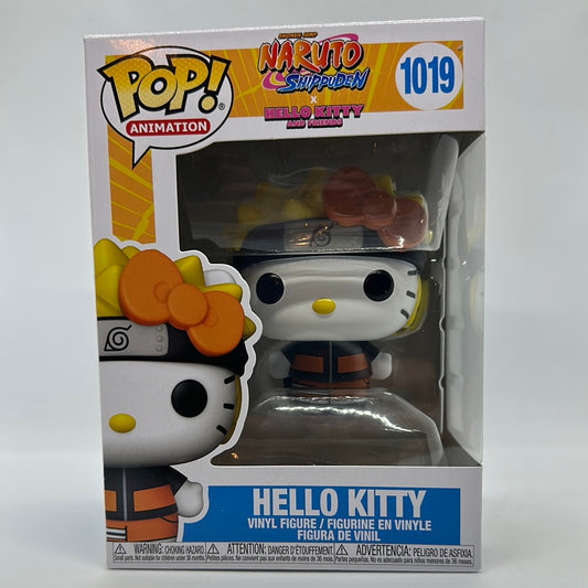 Animation : Naruto x Hello Kitty - Hello Kitty