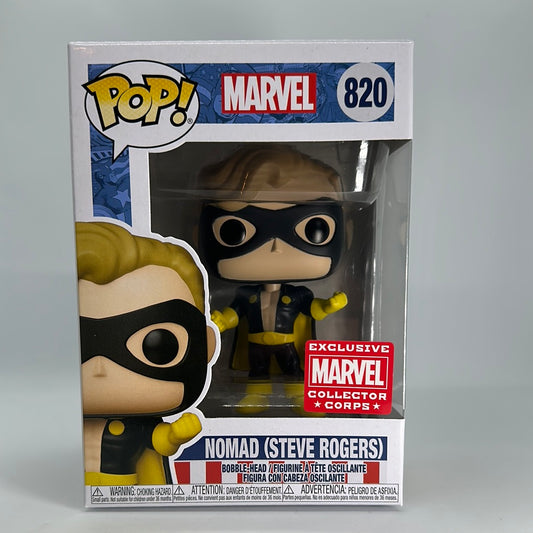 Marvel : Nomad ( Steve Rogers ) Collector Corps Exclusive