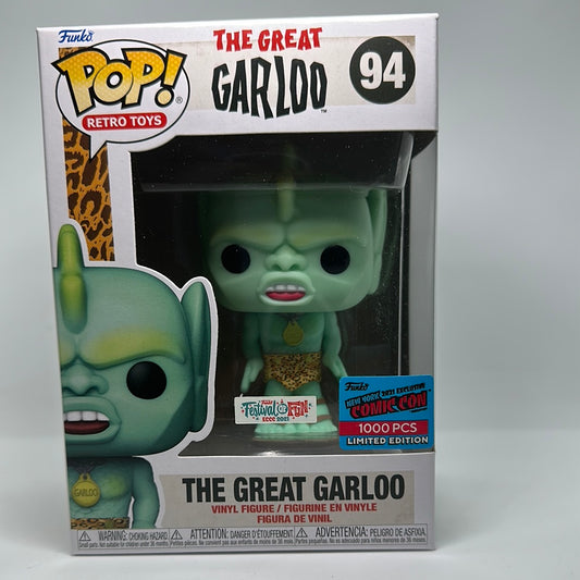 Retro Toys: The Great Garloo LE 1000 NYCC